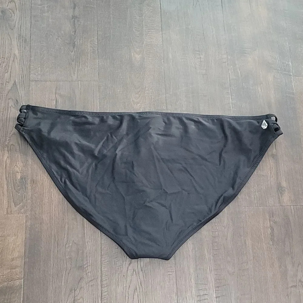 VOLCOM Full Coverage Bikini Bottom - Picture 4 of 7